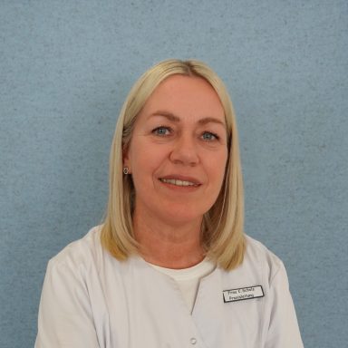 Christina Scholz, MFA-Leitung Christina Scholz, Leiterin des MFA-Teams.